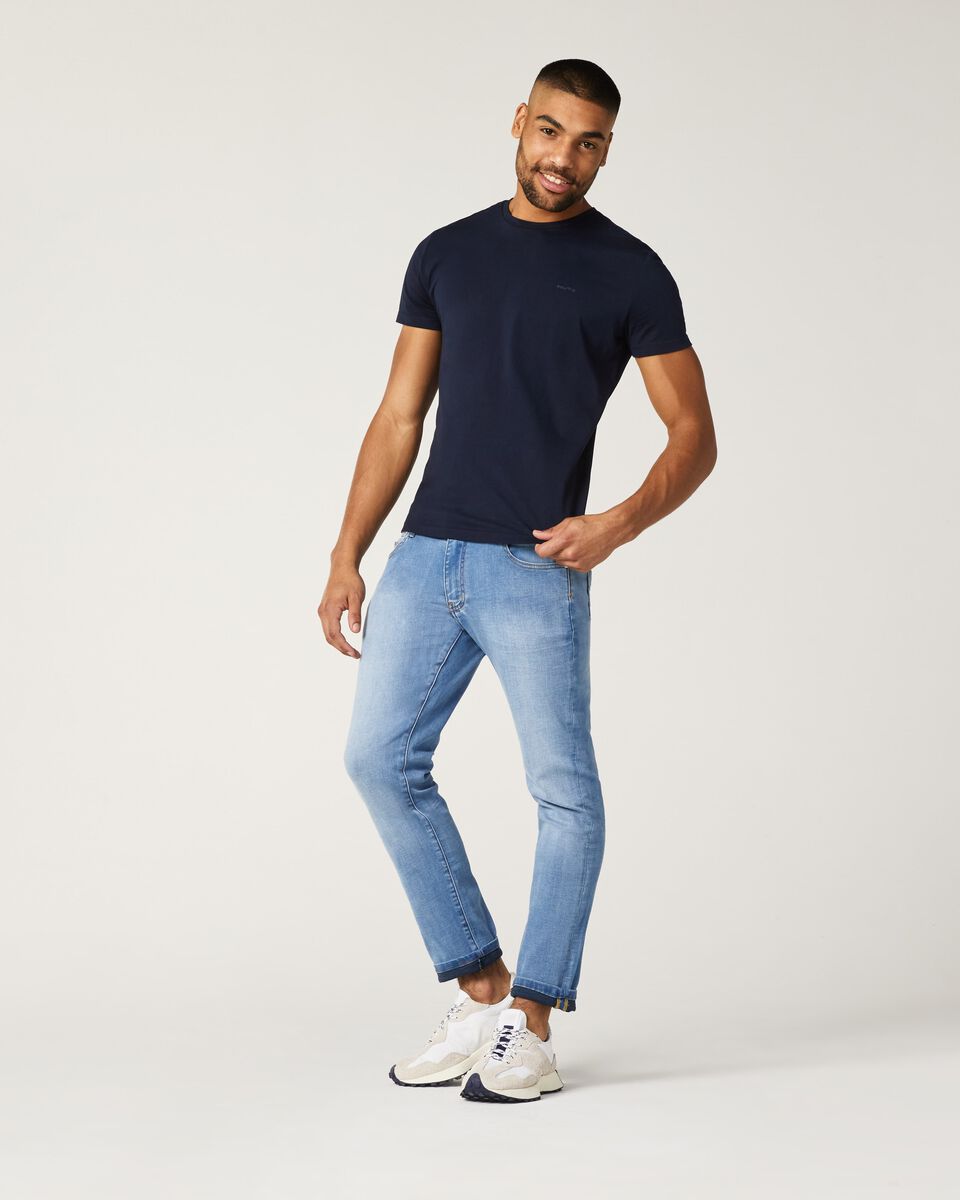 Mens Vintage Wash Jean